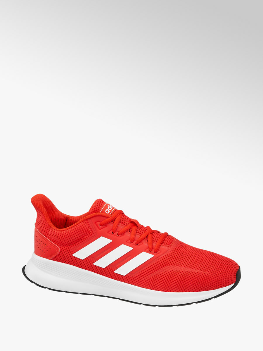 czerwone sneakersy męskie adidas Falcon 1841034 czerwone sneakersy męskie adidas Falcon 1841034